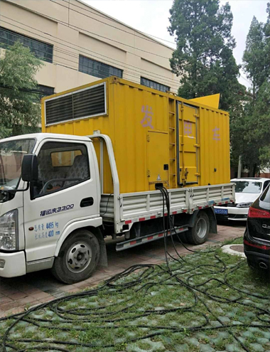 邵阳发电车出租-柴油发电机组排烟系统设计要求及其考虑因素