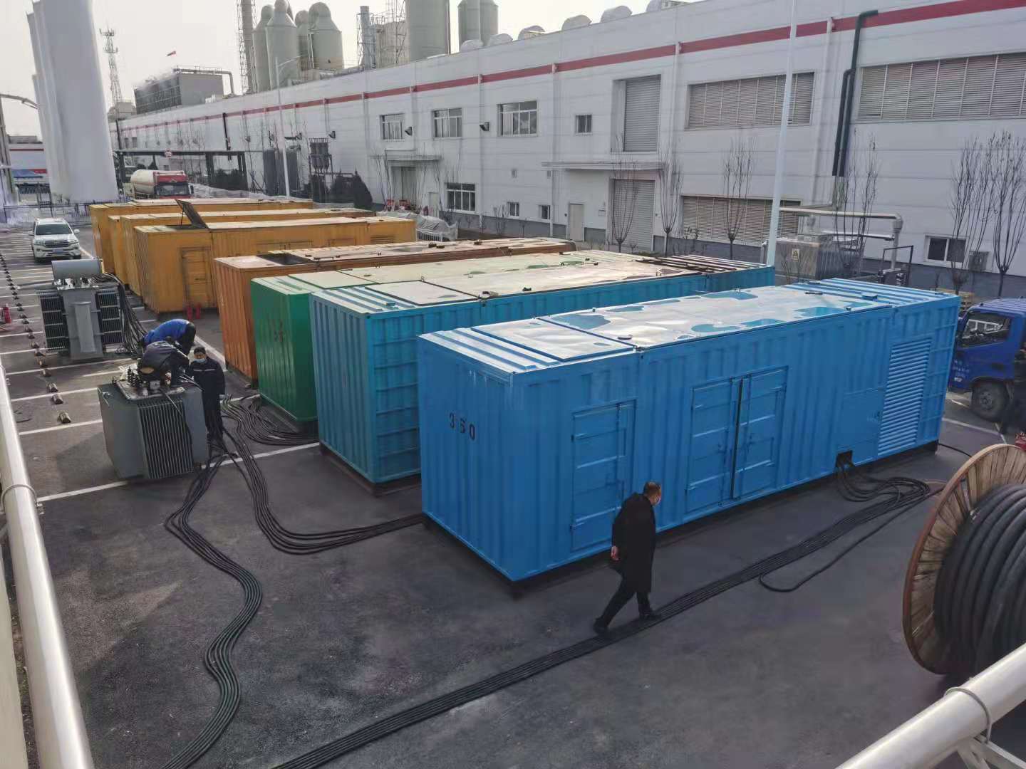 邵阳出租发电机-柴油发电机组三相采用什么接法
