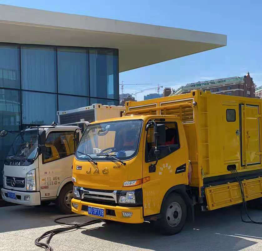 邵阳发电车租赁-发电机组冷却液不循环是怎么回事？