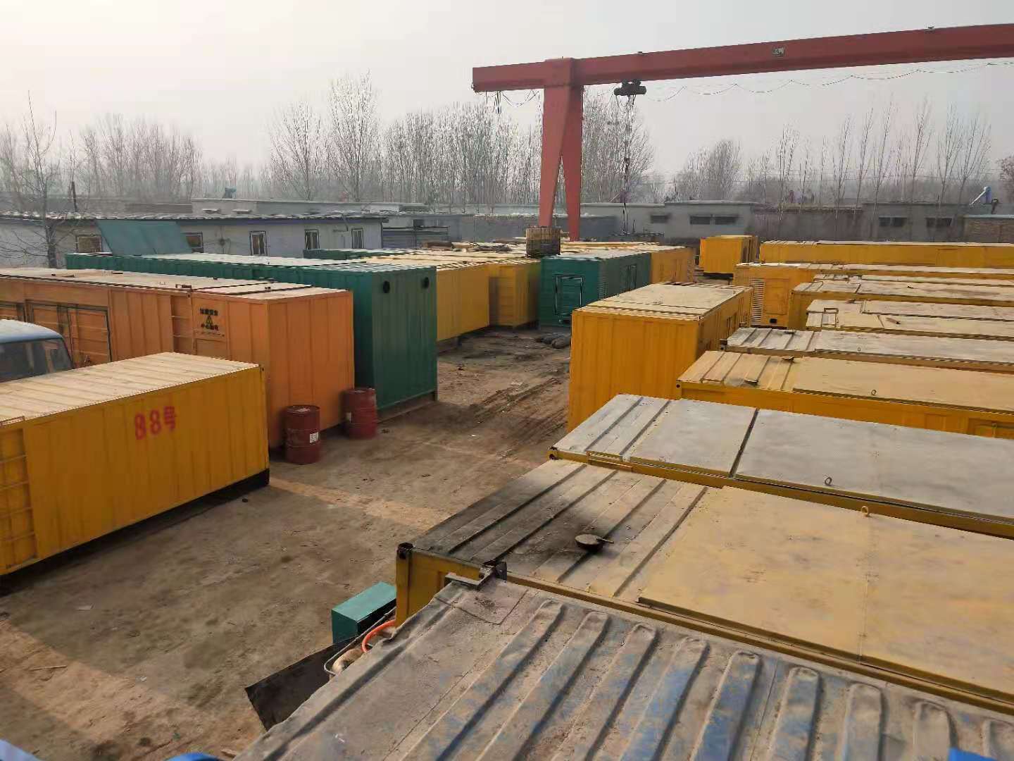 邵阳租赁发电机-灰尘、风沙对柴油发电机组造成哪些不良影响？