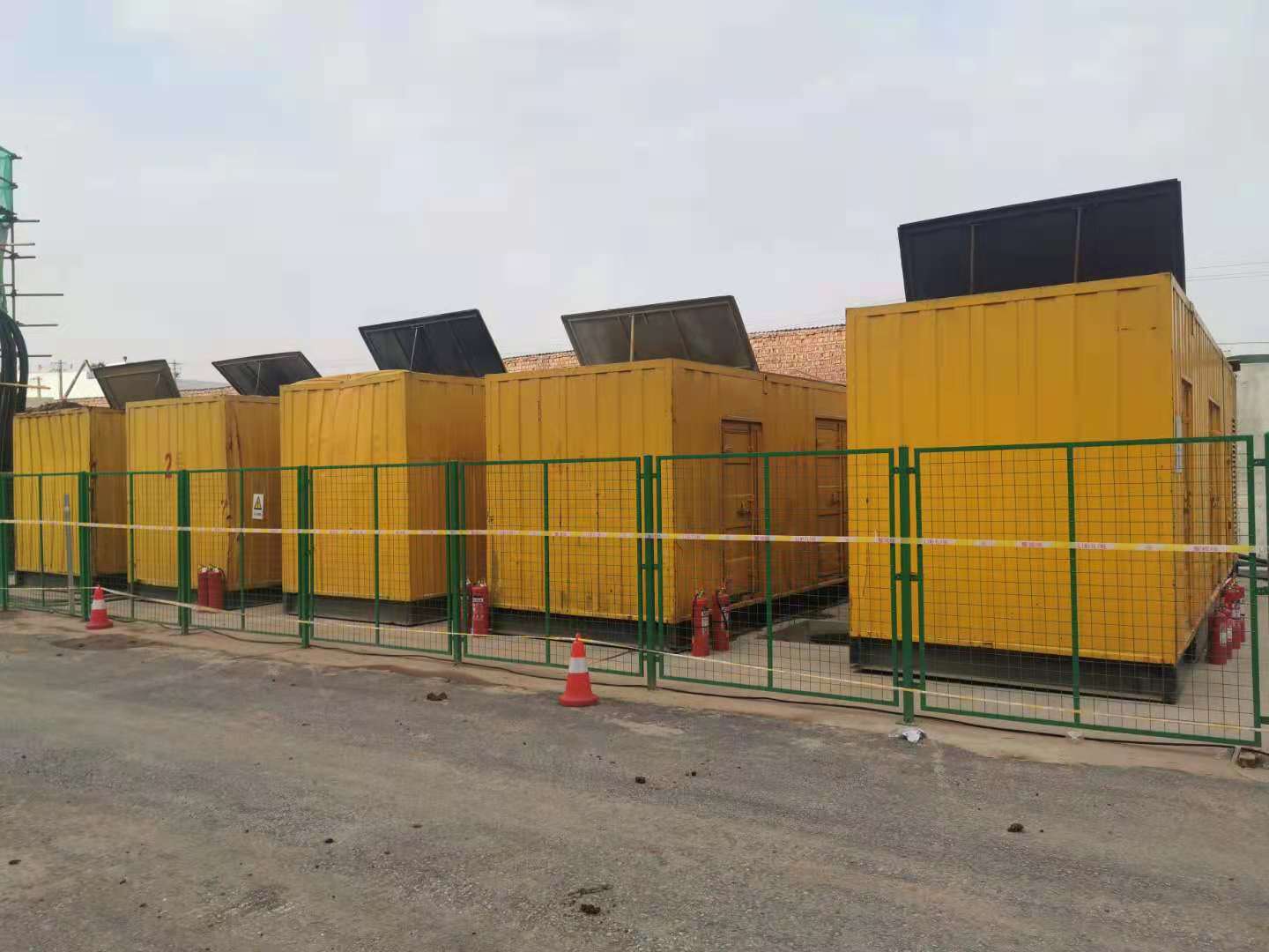 邵阳发电机出租-柴油发电机组的额定参数有哪几个？