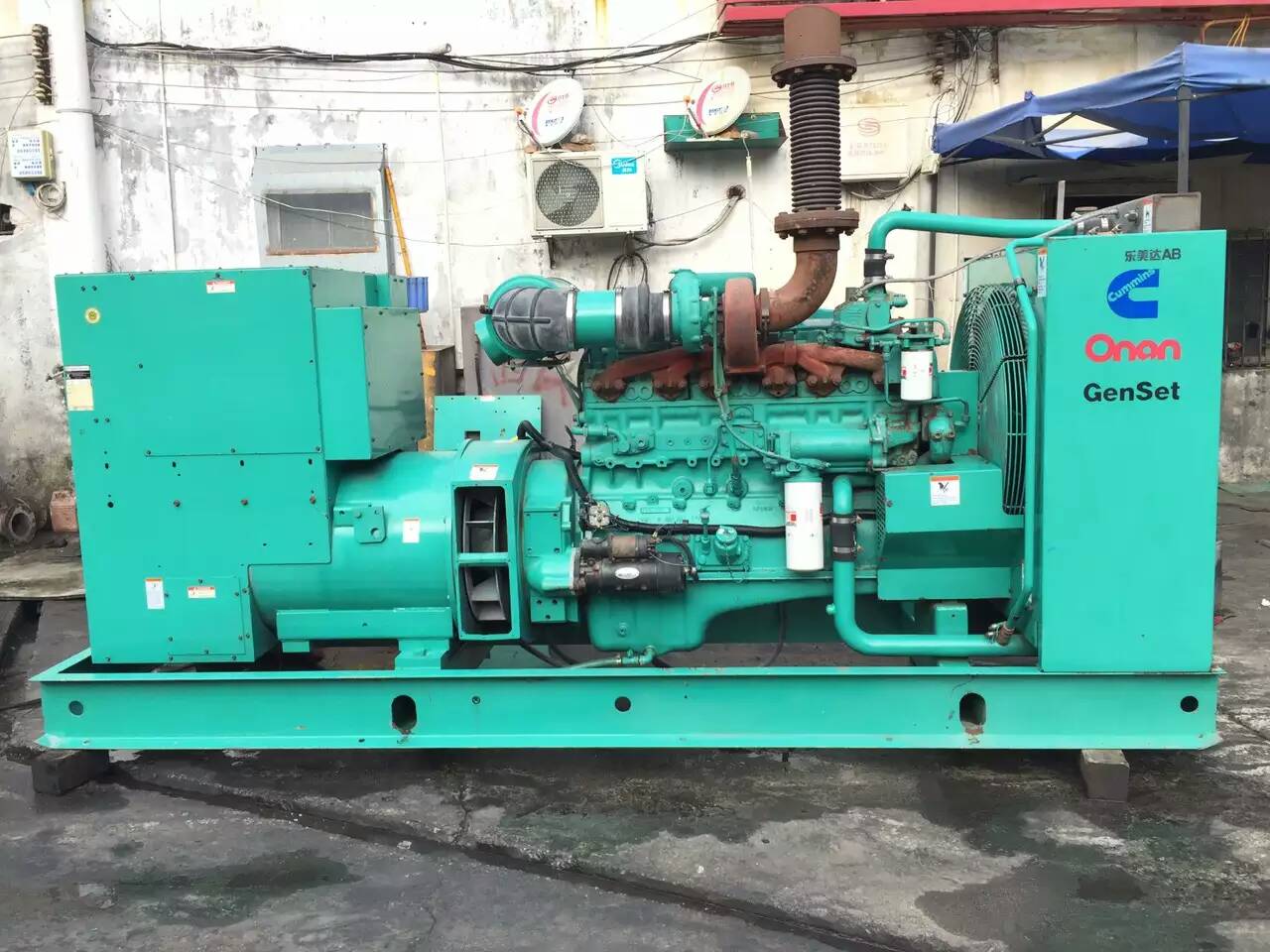 邵阳租赁发电机-柴油发电机不正常冒烟的原因