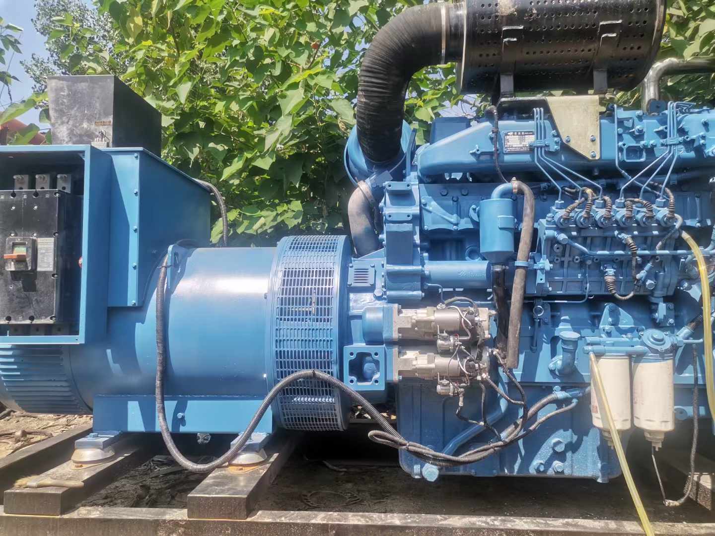 邵阳详细说明降低 800kW 柴油发电机输出电流波动的方法