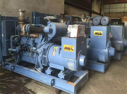 邵阳发电机组带负载降电压是什么原因照成的？