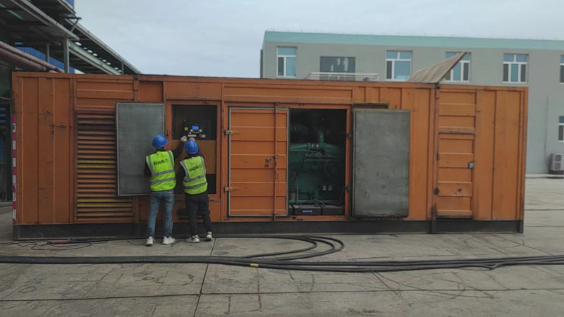 邵阳如何检查柴油发电机组的机油油位？